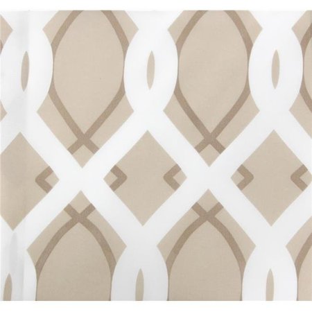 JORDAN Jordan 3VOC5496-4715Q 54 x 96 in. Outdoor Curtain Panel in Cayo Linen 3VOC5496-4715Q